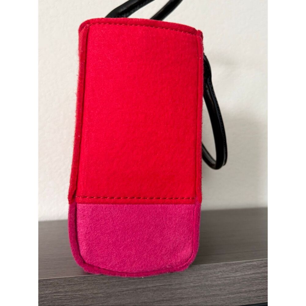 Kate Spade New York Beantown Quinn Tote Red Pink - Picture 8 of 10